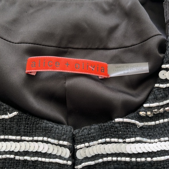 Alice + Olivia Beaded Jacket - Picture 3 of 6